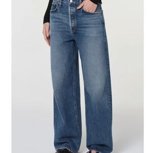 Agolde Low Slung Baggy Jeans